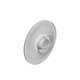 Clip mâle auto-collant - Gamme Textile