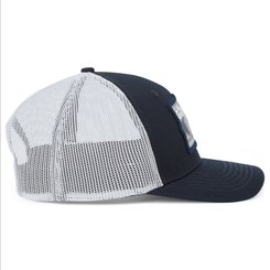 [Pas de famille] - [Pas de sous/famille] - Casquette Trucker avec logo Bass - Navy