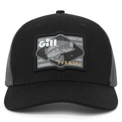 [Pas de famille] - [Pas de sous/famille] - Casquette Trucker avec logo Bass - Black