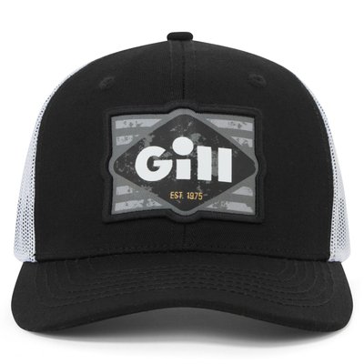 [Pas de famille] - [Pas de sous/famille] - Casquette Trucker Americana - Black