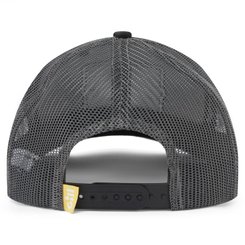[Pas de famille] - [Pas de sous/famille] - Casquette Trucker avec logo Bass - Black