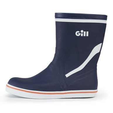 Équipage - NA - Short Cruising Boot - Dark Blue - 43