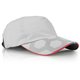 Casquette Race - Silver