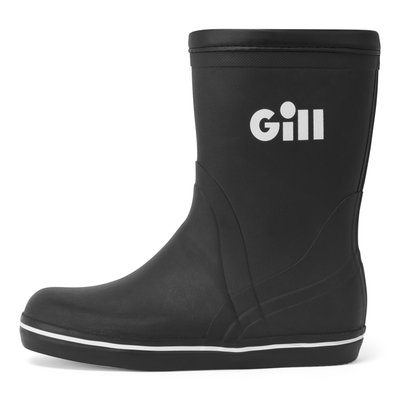 Équipage - NA - Bottes courtes de navigation Junior - Black - 38