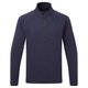 Knit Fleece 1/4 Zip Fleece - Navy - 3XL