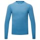 Tee shirt manches longues Pursuit - Blue Melange - L