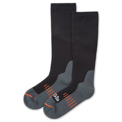 Équipage - NA - Chaussettes étanches spéciales bottes - Graphite - S