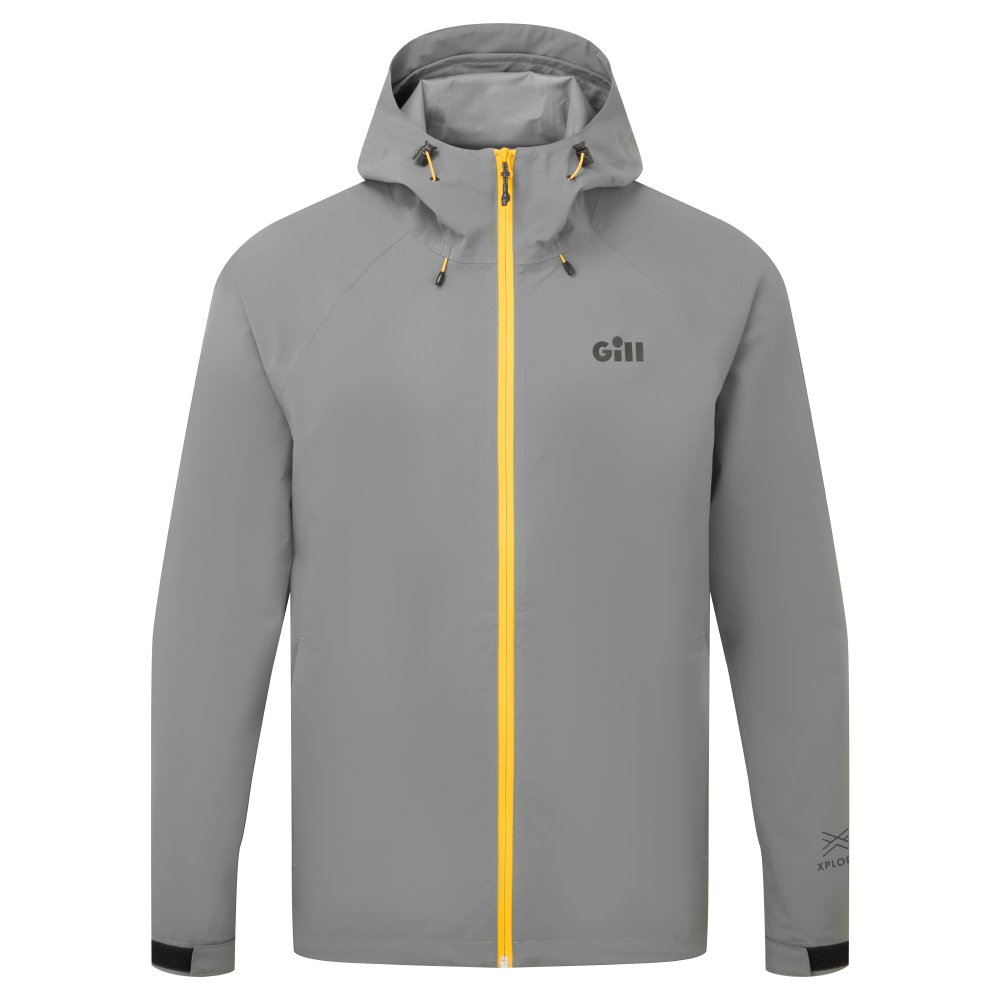 Voyager Jacket - Ash - XS
