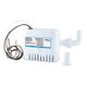 Pompe de cale automatique 500 GPH 32l/min 12v sortie 19mm