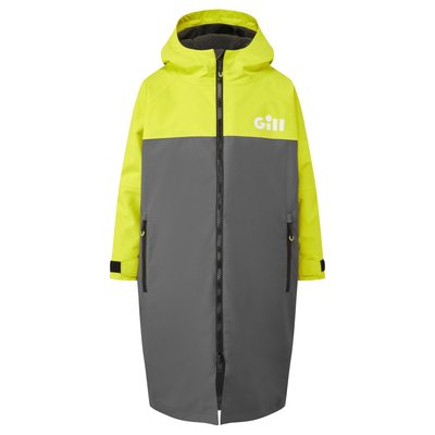 Équipage - NA - Junior Aqua Parka Sustainable Edit - Sulphur/Ash - JL