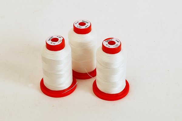 Accastillage et gréement - NA - Fil à coudre couleur blanc Ø 0,3mm - 300m