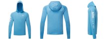 Tee shirt à capuche Infinity - Mid Blue Melange - 3XL