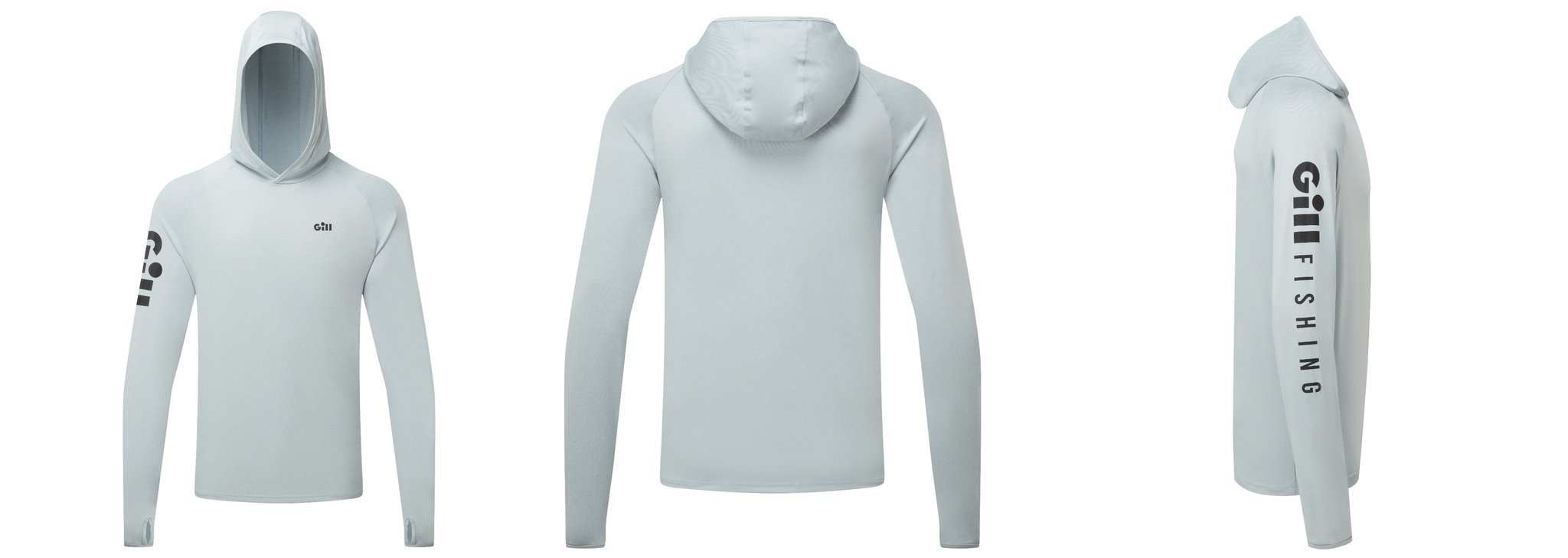 Tee shirt à capuche Infinity - Light Grey Melange - XS