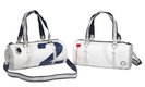 Sea lady sac à main polochon en toile à voile marine 36x17x17 cm 5 litres