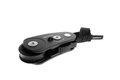 Poulie bloqueuse volante Ø50mm pour cordage Ø6-10mm 800 kg