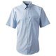 Chemise manches courtes Oxford - Blue - XXL