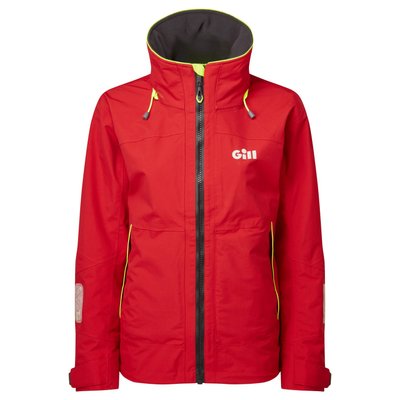 Équipage - NA - Women's Coastal Jacket - Red - 10