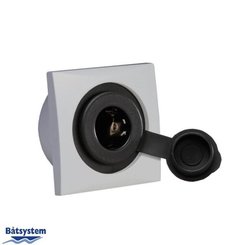 Électricité - NA - Prise 12V blanche - B5918v