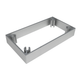 Support d'extension pour plaque de montage Lagun argent - 30850