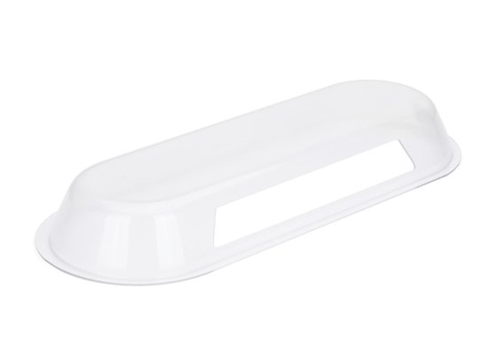 Accastillage et gréement - NA - Pare pluie pour hublot ouvrant 600x175 circ.end