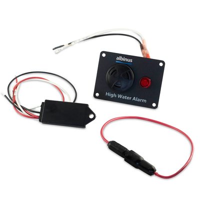 Sécurité - NA - Kit alarme pour pompe de cale 12/24v
