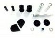 Kit réparation pour charnière de 15mm pour panneau à partir de 620x620
