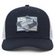 Casquette Trucker avec logo Bass - Navy