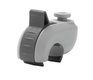 Pivotion RailGrip gris clair/gris - 40802 / PIV500575