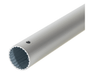 Tube aluminium perforé de 35mm de 2.5m - 10540