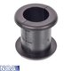 Douille fendue en plastique 18 mm Noir - 11516