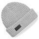 Bonnet flottant tricoté - Light Grey Marl