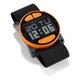 Montre Timer - Black/Orange