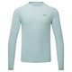 Tee shirt manches longues Pursuit - Seafoam melange - L