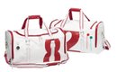 Sea lord sac week-end en toile à voile et compartiment étanche rouge 60x31x37 cm 60 litres