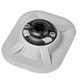 Receveur RIBPort - StarPort et 3M VHB inclus - Gris