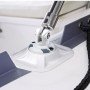 Pêche - NA - Support de bimini Clevis - Blanc - Paire