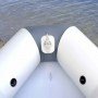 Pêche - NA - Receveur taquet CleatPort RIBMount - Noir et 3M VHB inclus