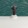 Pêche - NA - Receveur QuikPort et 3M VHB inclus - Noir
