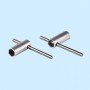 Accastillage et gréement - NA - Clé métal pour charnière de 10mm