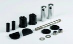 Accastillage et gréement - NA - Kit réparation pour charnière de 10mm pour panneau jusqu'à 500x500