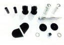 Accastillage et gréement - NA - Kit réparation pour charnière de 15mm pour panneau à partir de 620x620