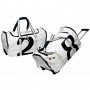 Équipage - NA - Sea boy sac de week-end sur roulettes en toile à voile noir 69x37x40 cm 75 litres
