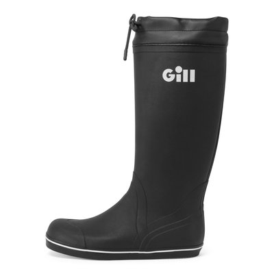 Équipage - NA - Bottes hautes de navigation - Black - 42