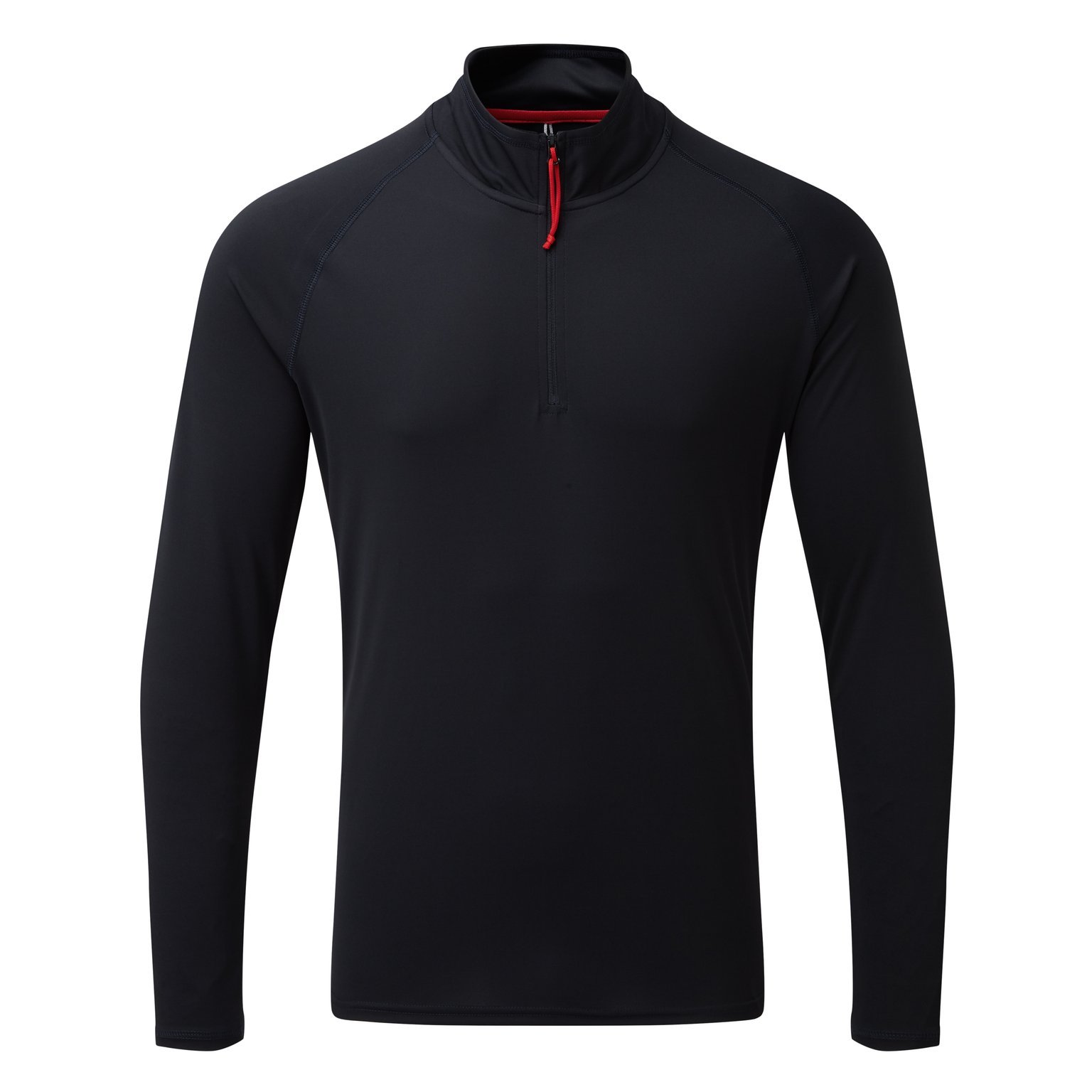 Tee shirt manches longues col zippé homme UV Tec - Navy - XS