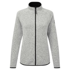 Équipage - NA - Womens Knit Fleece Jacket - Grey Marl - 3XL