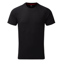 Équipage - NA - Tee shirt manches courtes homme UV Tec - Black - L
