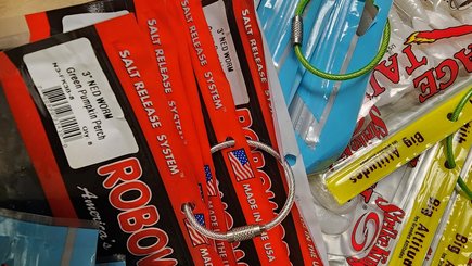 Sécurité - NA - Pack de 6 loops de 6 pouces (2 argents, 2 noirs, 2 verts)