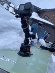 Pêche - NA - Support à ventouse Titan Grip
