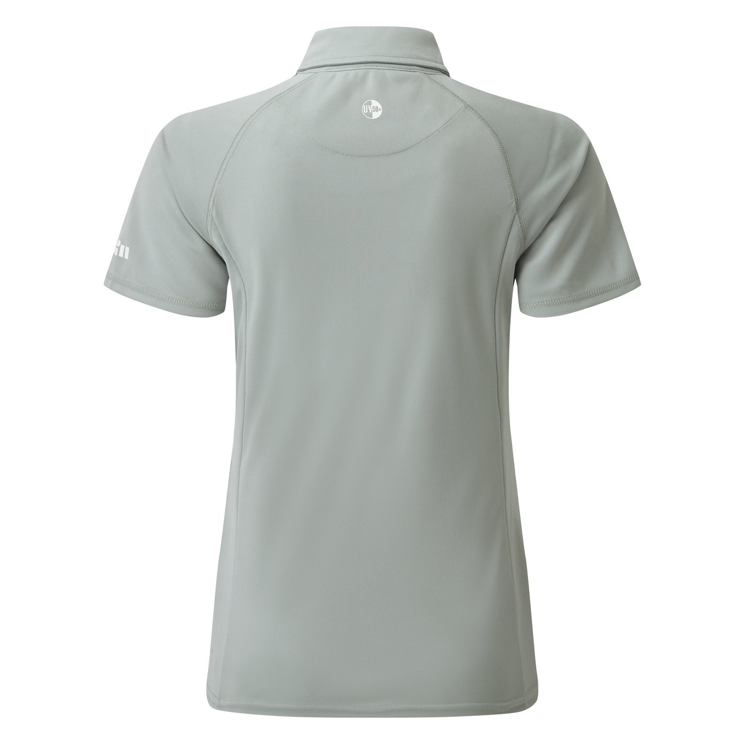 Polo femme UV Tec - Medium Grey - 14