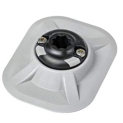 Pêche - NA - Receveur RIBPort - StarPort et 3M VHB inclus - Gris
